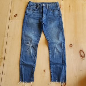 Frye skinny jeans